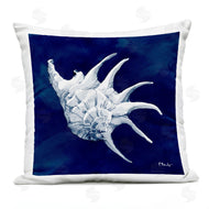 Paul Brent | Blue Horned Conch Shell Sea Life