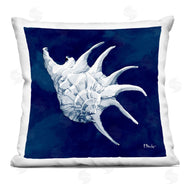 Paul Brent | Blue Horned Conch Shell Sea Life