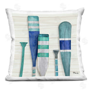 Paul Brent | Green Boating Oars Lake Cabin