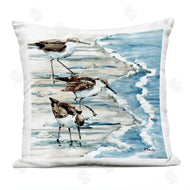 Paul Brent | Three Sandpipers Ocean Shoreline Coast