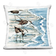 Paul Brent | Three Sandpipers Ocean Shoreline Coast