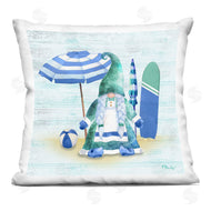 Paul Brent | Green Gnome Fun Blue Beachball