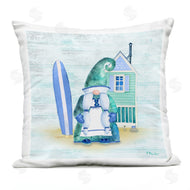 Paul Brent | Green Gnome Coastal Beach Home Surfboard