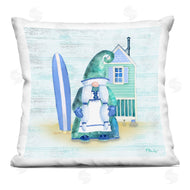 Paul Brent | Green Gnome Coastal Beach Home Surfboard