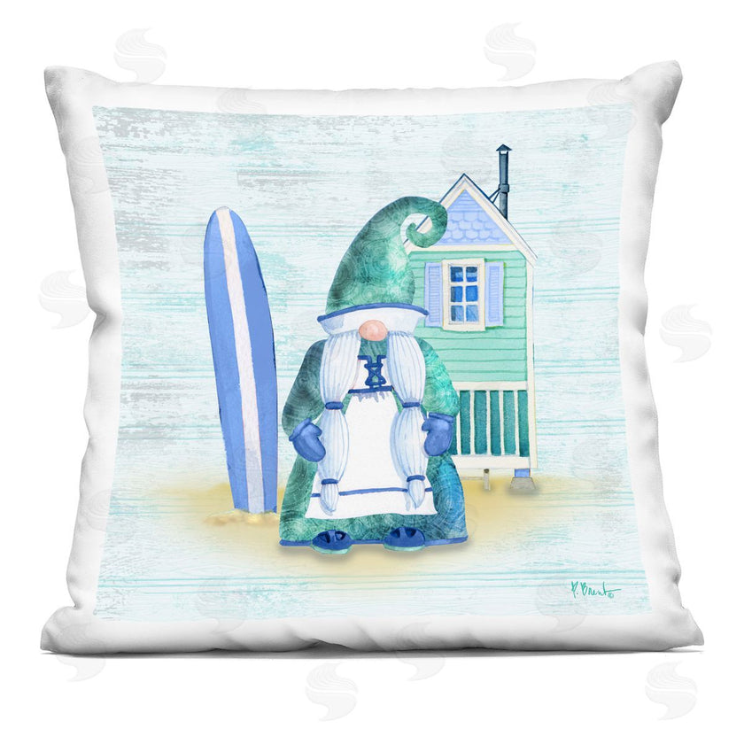 Paul Brent | Green Gnome Coastal Beach Home Surfboard