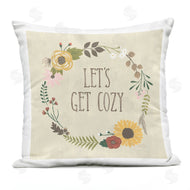 Laura Marshall | Let's Get Cozy Botanical Flower Border
