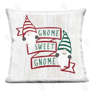 Natalie Carpentieri | Welcoming Seasonal Red Green Gnomes Banner