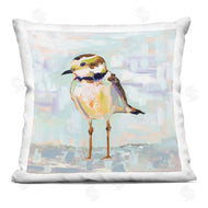 Jeanette Vertentes | Small Bird Standing Pastel Wildlife Animal