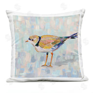 Jeanette Vertentes | Little Bird Wildlife Soft Pastel Background