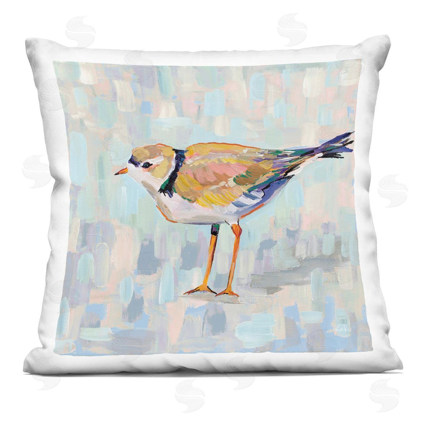 Jeanette Vertentes | Little Bird Wildlife Soft Pastel Background