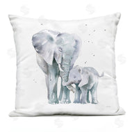 Katrina Pete | Mother & Child Elephants Casual Wildlife Family