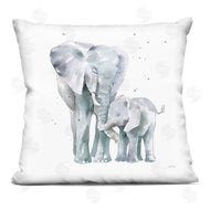 Katrina Pete | Mother & Child Elephants Casual Wildlife Family