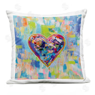 Jeanette Vertentes | Abstract Urban Street Style Heart Shape