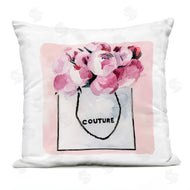 Jennifer Paxton Parker | Pink Peony Flower Bouquet Fashion Couture Vase