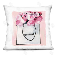 Jennifer Paxton Parker | Pink Peony Flower Bouquet Fashion Couture Vase