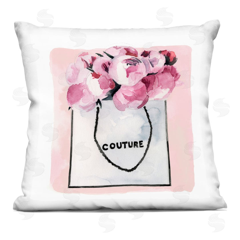 Jennifer Paxton Parker | Pink Peony Flower Bouquet Fashion Couture Vase