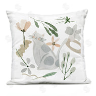 Melissa Wang | Gray Cat Casual Varied Botanical Herbs