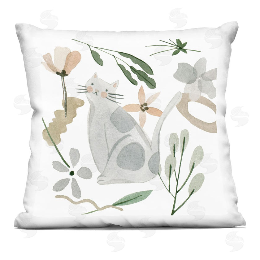 Melissa Wang | Gray Cat Casual Varied Botanical Herbs