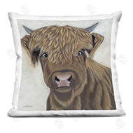Ashley Justice | Brown Farm Cattle Calf Rural Animal