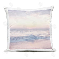 Ann Bailey | Crashing Beach Waves Pastel Ocean Shore