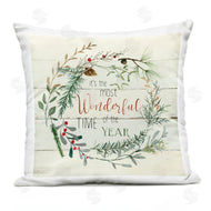 Carol Robinson | Wonderful Time of Year Holiday Botanicals Wreath