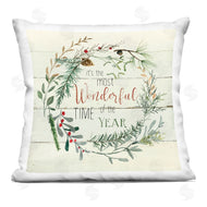 Carol Robinson | Wonderful Time of Year Holiday Botanicals Wreath