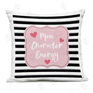 Elizabeth Tyndall | Main Character Energy Bold Pink Black Stripes