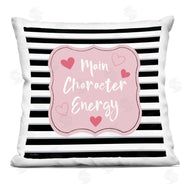 Elizabeth Tyndall | Main Character Energy Bold Pink Black Stripes