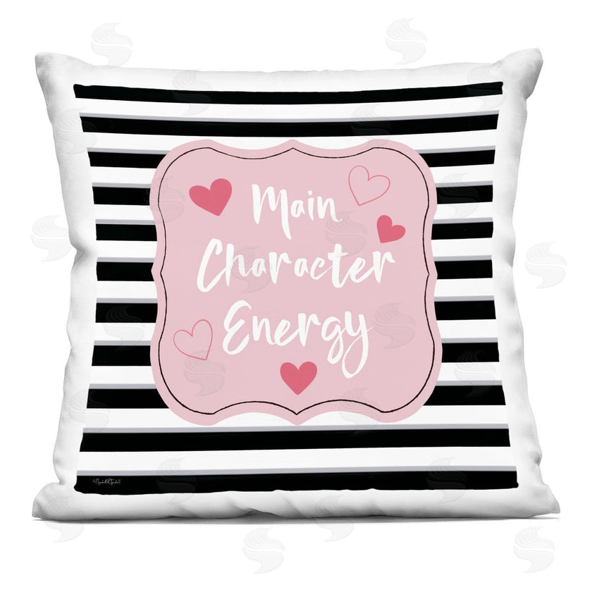 Elizabeth Tyndall | Main Character Energy Bold Pink Black Stripes