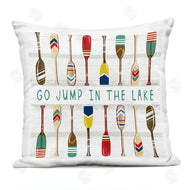 Elizabeth Tyndall | Jump In The Lake Oars