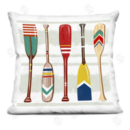 Elizabeth Tyndall | Lake Cabin Patterned Oars