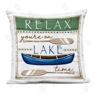 Elizabeth Tyndall | Rustic Pattern Lake Time Canoe Oars
