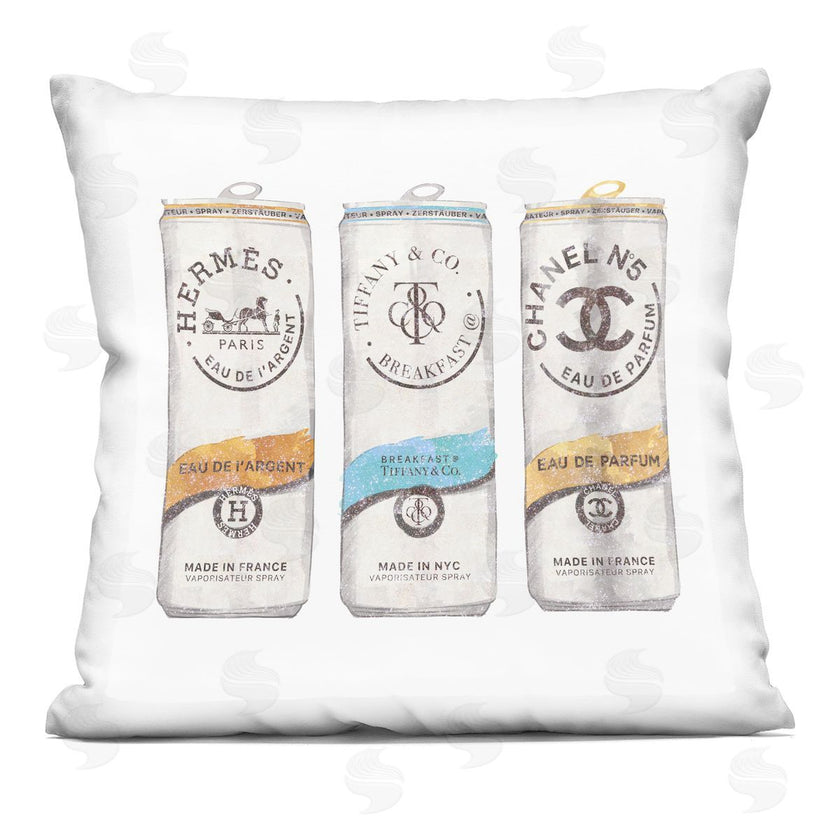 Ziwei Li | Various Trendy Fashion Brand Beverage Cans
