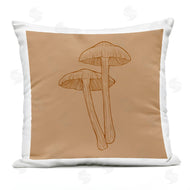 Ziwei Li | Intricate Mushrooms Botanical Brown Fungi