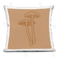 Ziwei Li | Intricate Mushrooms Botanical Brown Fungi