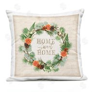 Jennifer Pugh | Sweet Home Vintage Cursive Script Wreath
