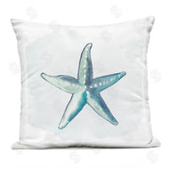 Kim Allen | Nautical Blue Starfish Casual Sea Life Animal