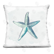 Kim Allen | Nautical Blue Starfish Casual Sea Life Animal