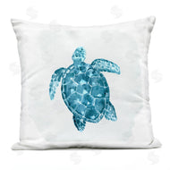 Kim Allen | Swimming Blue Sea Turtle Nautical Ocean Animal