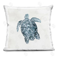 Kim Allen | Nautical Sea Turtle Swimming Aquatic Animal