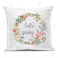 Livi + Fin | Hello Spring Pastel Floral Wreath Petals