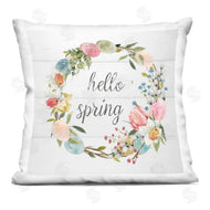 Livi + Fin | Hello Spring Pastel Floral Wreath Petals