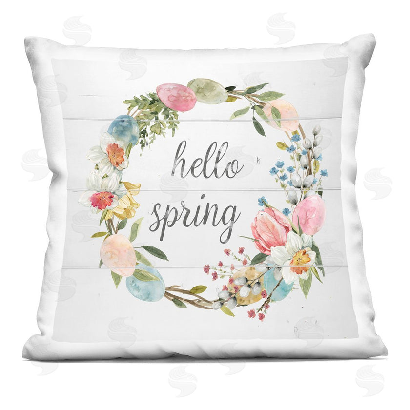 Livi + Fin | Hello Spring Pastel Floral Wreath Petals
