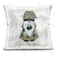 Livi + Fin | Welcoming Gnome Heart Seasonal Snowflake Pattern