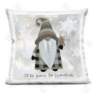 Livi + Fin | Gnome For Christmas Cozy Snowflake Pattern