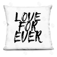 Martina Pavlova | Love For Ever Bold Black Calligraphy