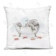 Ziwei Li | Manatee Swimming Bathtub Marine Animal Starfish