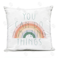 Stupell Studio | You Can Do Amazing Things Inspirational Rainbow