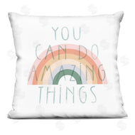 Stupell Studio | You Can Do Amazing Things Inspirational Rainbow