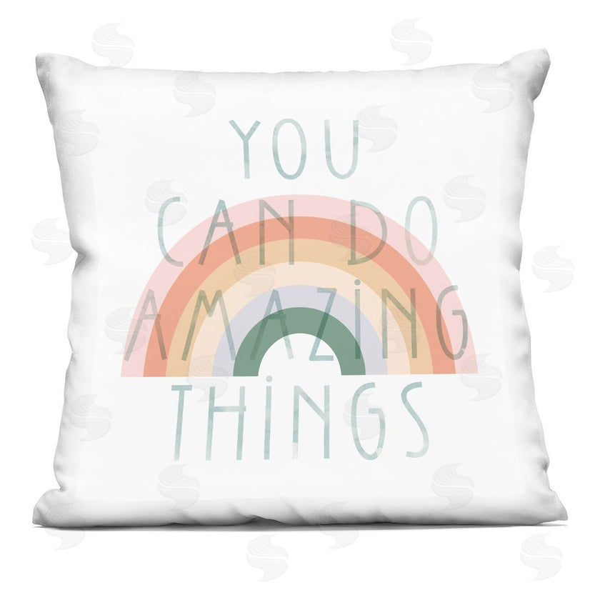 Stupell Studio | You Can Do Amazing Things Inspirational Rainbow
